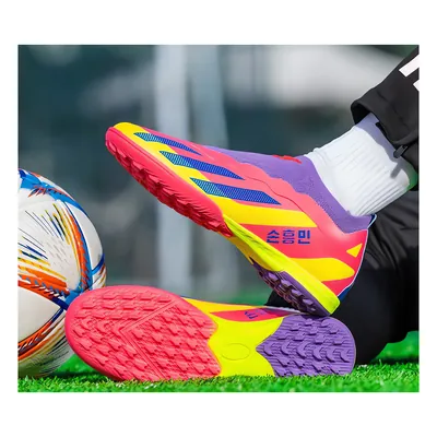 Футбольні сороконіжки Cryfzasat Turf Ground червоний — фото 6