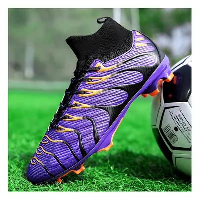 Футбольні бутси Tezaz Soft Ground фіолетовий — фото 2