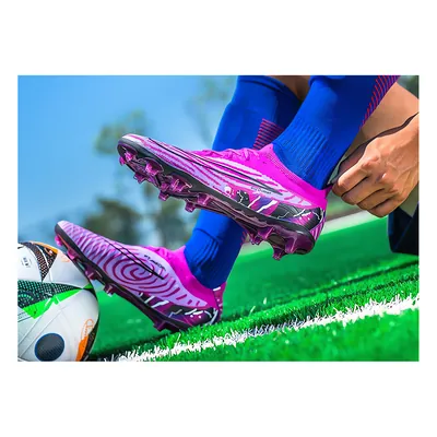 Футбольні бутси Phantion Soft Ground фіолетовий — фото 3