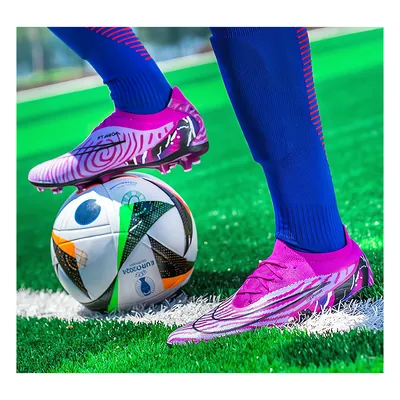Футбольні бутси Phantion Soft Ground фіолетовий — фото 8