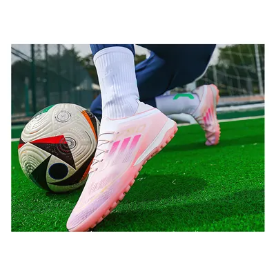 Футбольні сороконіжки Cryfzasat FS0 Soft Ground рожевий — фото 7
