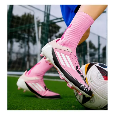 Футбольні бутси Cryfzasat FS0 Soft Ground рожевий — фото 5