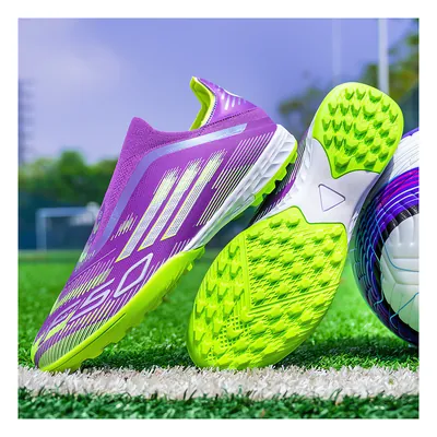 Футбольні сороконіжки Cryfzasat FS0 Soft Ground фіолетовий — фото 6