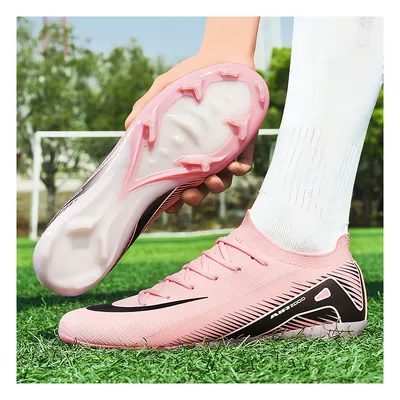 Футбольні бутси Tezaz Soft Ground фіолетовий — фото 7