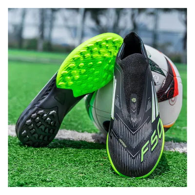 Футбольні сороконіжки Cryfzasat FS0 Soft Ground чорний — фото 10