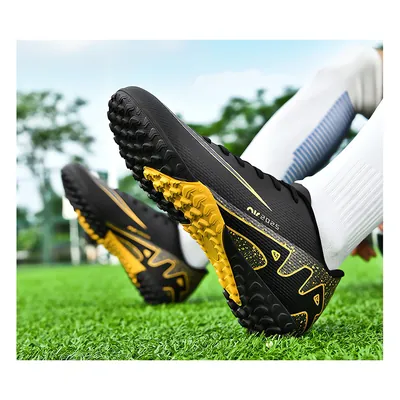 Футбольні сороконіжки Tezaz Soft Ground чорний — фото 6