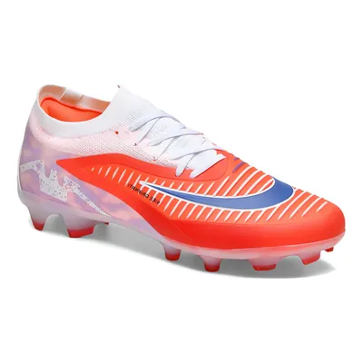 Футбольні бутси Tezaz Soft Ground червоний