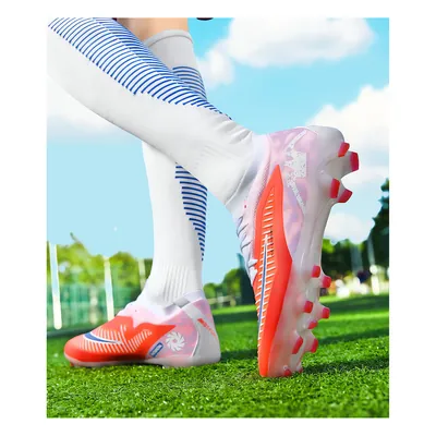 Футбольні бутси Tezaz Soft Ground червоний — фото 8