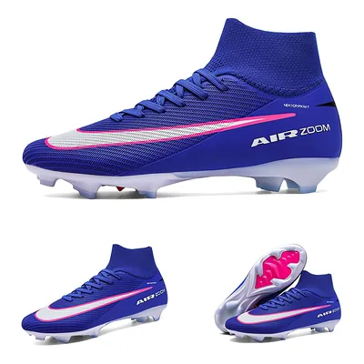 Футбольні бутси Tezaz Soft Ground синій — фото 8