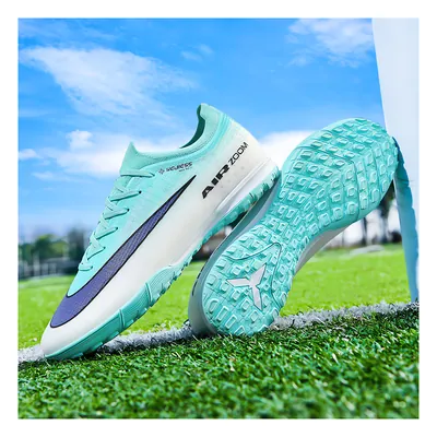 Футбольні сороконіжки Tezaz Soft Ground бірюзовий — фото 5
