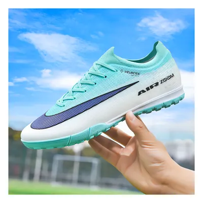 Футбольні сороконіжки Tezaz Soft Ground бірюзовий — фото 10